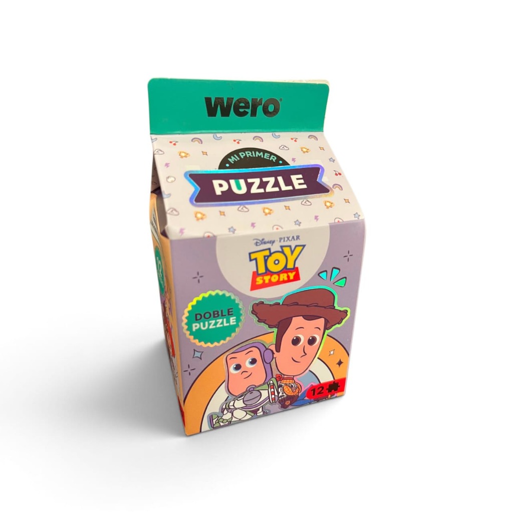 PUZZLE DOBLE x12pz. 23.5x17.5cm. TOY STORY